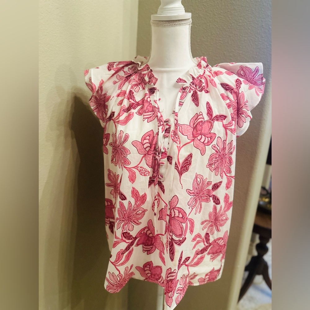 GENERATION LOVE gorgeous cotton top size medium new without tags
